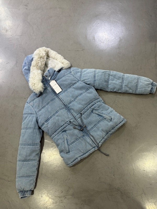 Producto - Campera Puffer Jean Larga