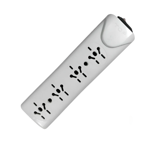 Producto - Zapatilla para Armar 4 tomas top con Tecla