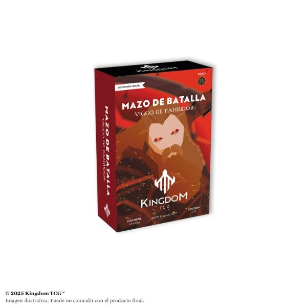 Producto - Mazo de Batalla - Viggo de Fahridor
