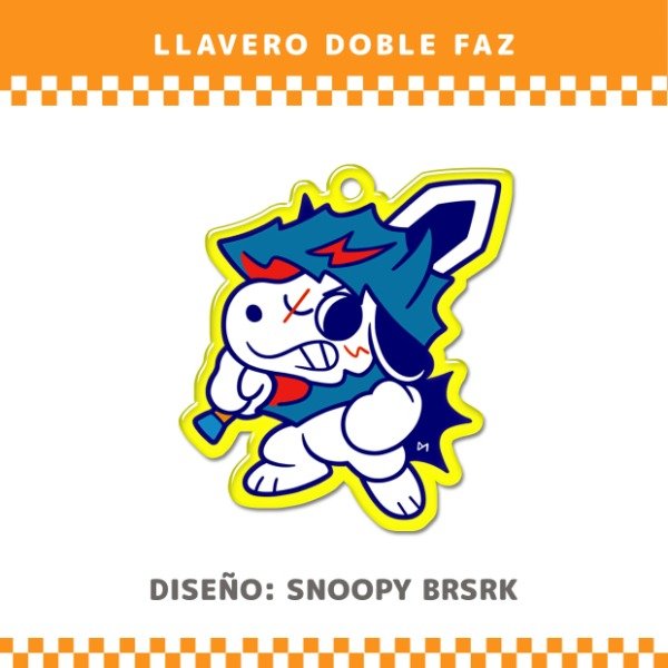 Producto - Llavero Snoopy BRSRK