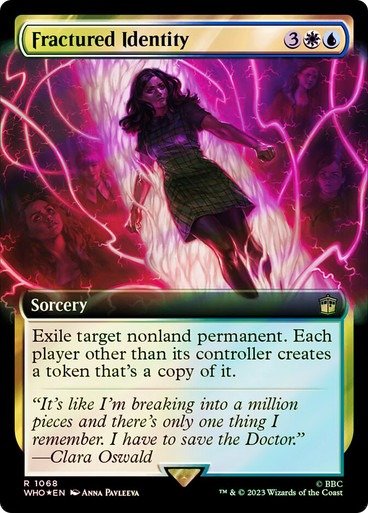 Producto - Fractured Identity (Extended Art) (Surge Foil)