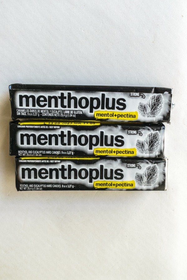 Producto - Pastillas Menthoplus Menta fuerte