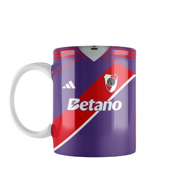Producto - Taza Cerámica Tercer Camiseta River Plate 2026