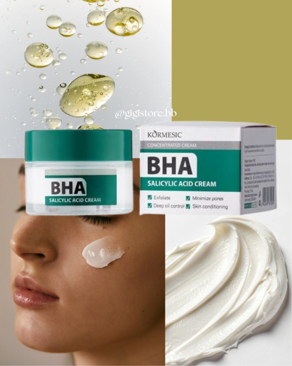 Producto - Crema facial BHA con ácido salicilico