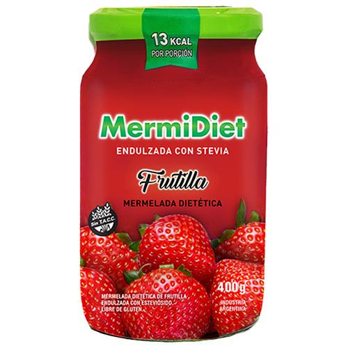 Producto - Mermelada de Frutilla MermiDiet