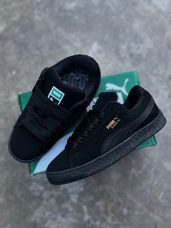 Producto - Puma Suede Xl - negro - 1