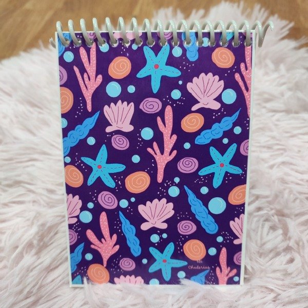 Producto - ANOTADOR CARACOLA