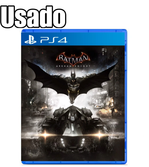 Producto - Batman Arkham Knight Juego Físico Usado PS4