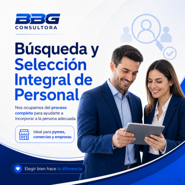 Producto - Búsqueda y Selección Integral de Personal