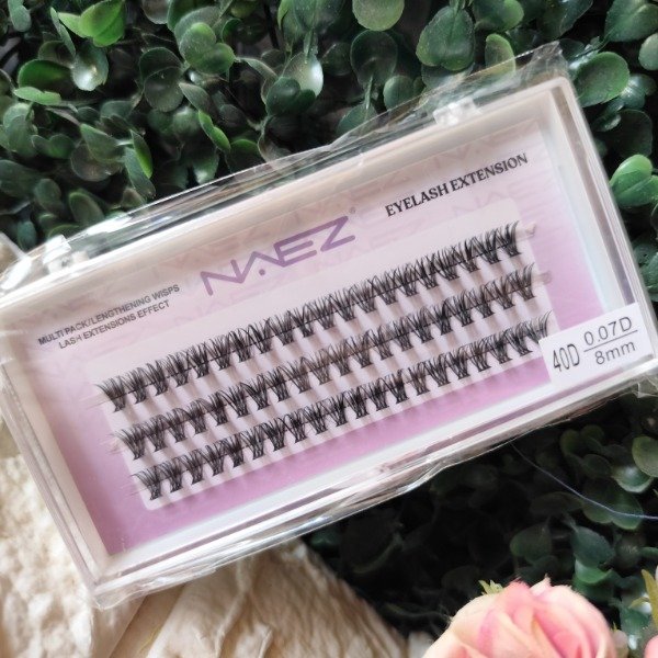 Producto - Pestañas por grupo 40D