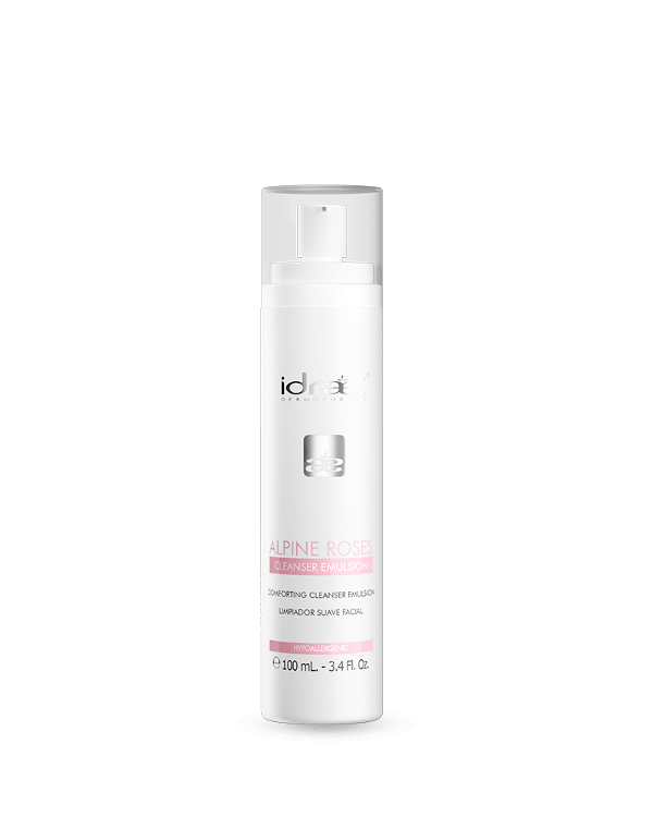 Producto - Idraet Alpine Roses Cleanser Emulsion de Limpieza Piel sensible