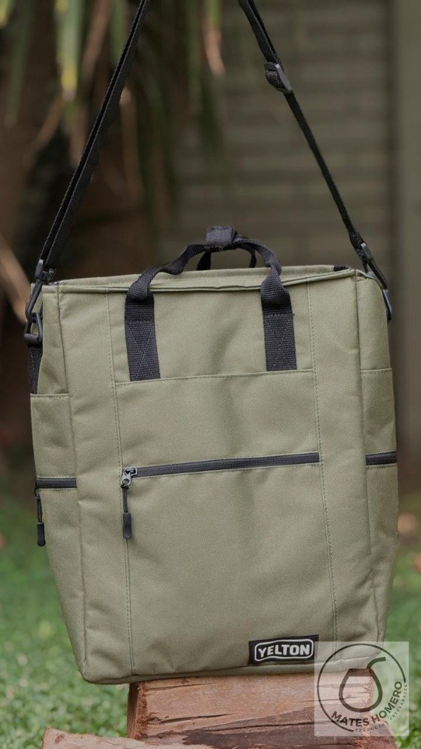Producto - BOLSO MATERO YELTON VERDE
