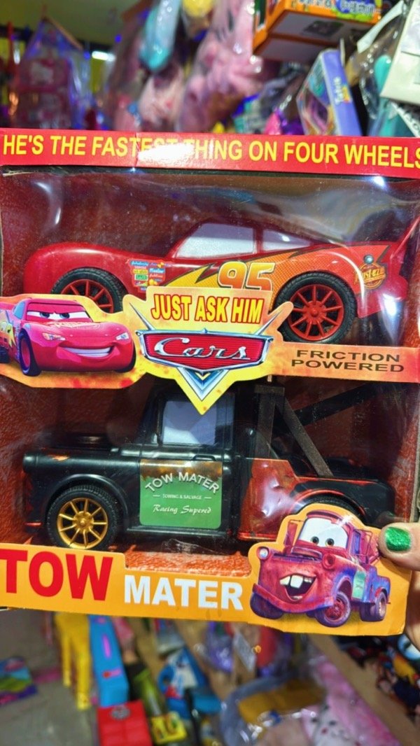 Producto - CARS GRANDE CON MATE