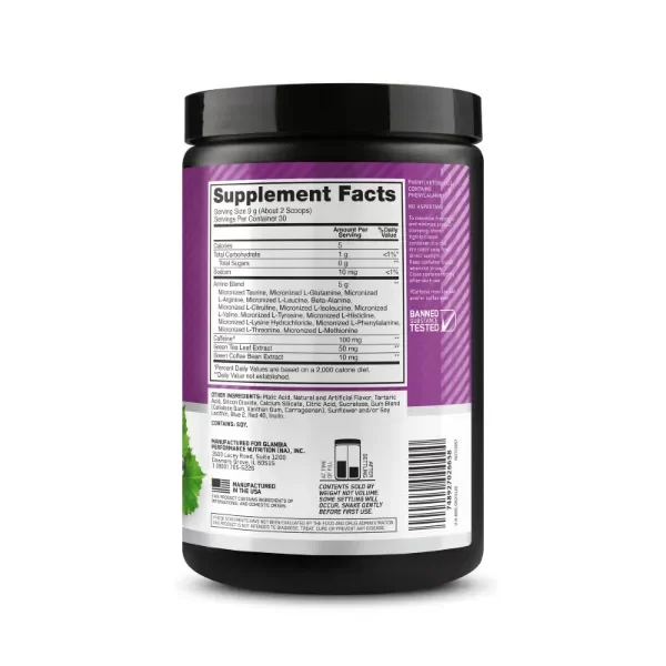 Producto - Essential Amino Energy Optimum Nutrition 30 Serv + Oxido Nitrico - 2