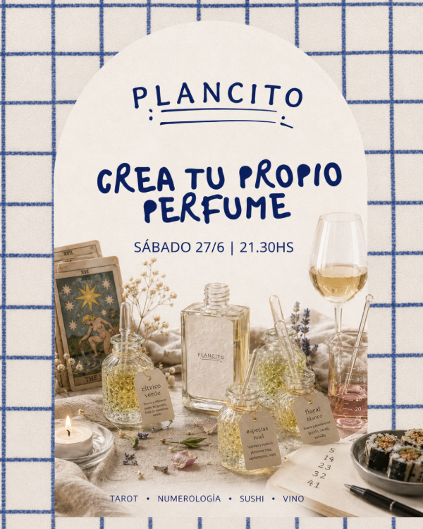 Producto - CREA TU PROPIO PERFUME 27/6