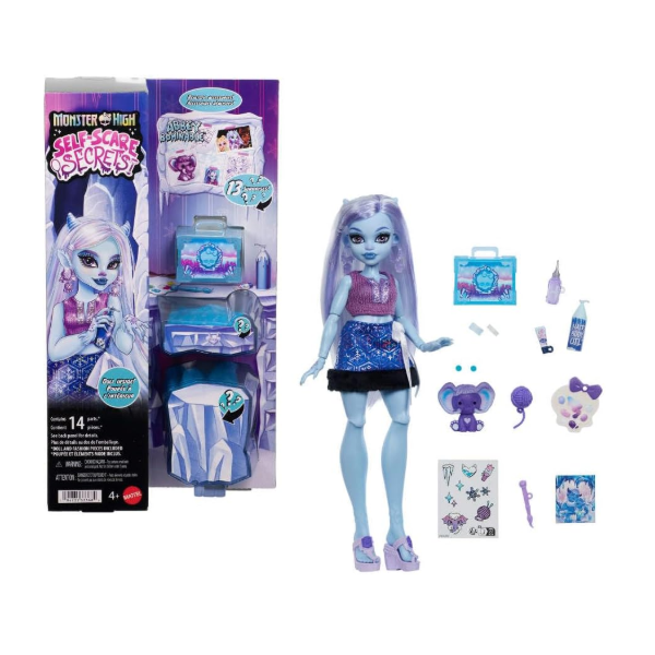 Producto - Muñeca Monster high self-scare secrets Abbey Bominable