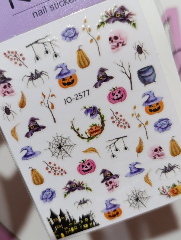 Producto - Stickers Halloween Jo-2577
