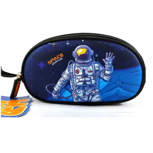 Producto - CARTUCHERA RELIEVE AUTRONAUTA AZUL