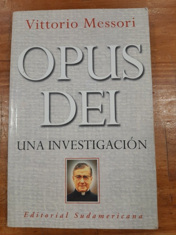 Producto - Opus Dei C3 - Vittorio Messori