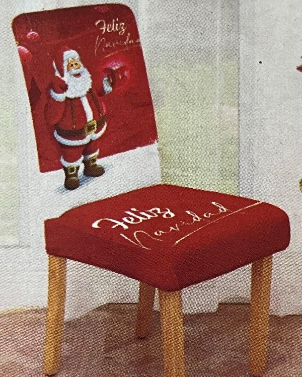 Producto - Fundas de sillas navideñas X6 - 7