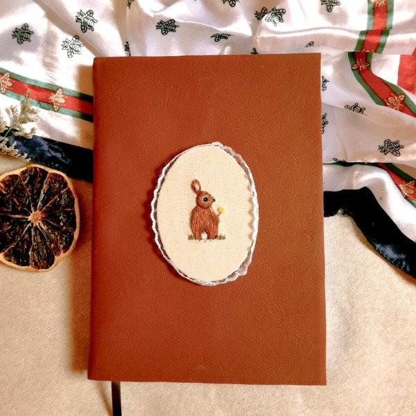Producto - Cuaderno a5 - "Conejito bebé"