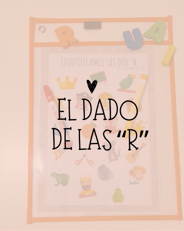 Producto - El dado de las "R"