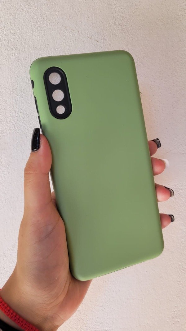 Producto - A02 funda anti golpe verde
