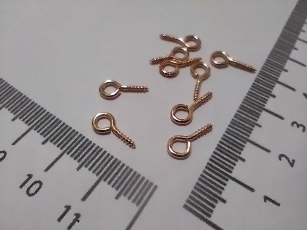 Producto - Pitón dorado rose 12mm