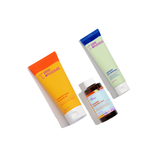 Producto - Kit Good Molecules Limpieza Tónico Hidratante Original