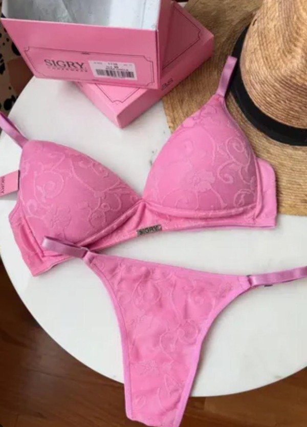 Producto - Set Sigry Rosa - 1