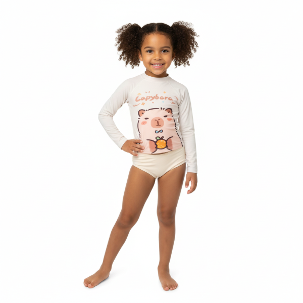 Producto - REMERA UV CAPIBARA NEW 2026 MANGA LARGA. ANTICLORO + FILTRO UV+50