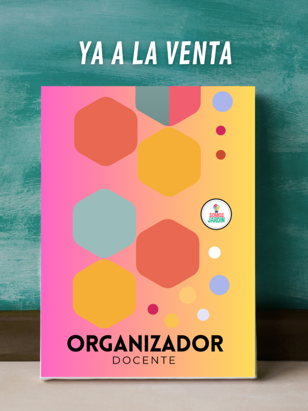 Producto - Organizador Docente 2026 - Imprimible - 0