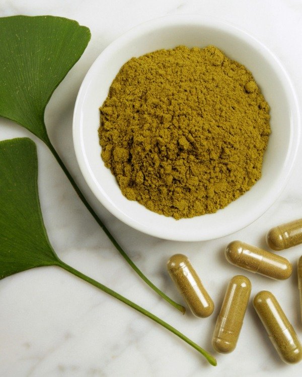 Producto - Blend de 30 cápsulas de 0,4 de GINKO BILOBA