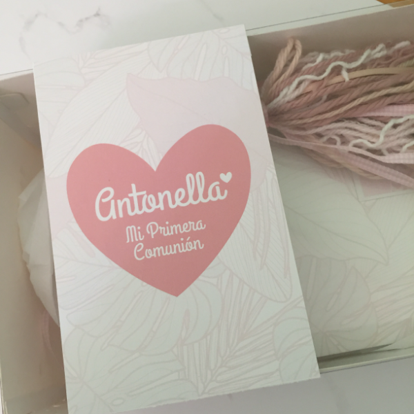 Producto - Box Regalo Personalizado Comunión