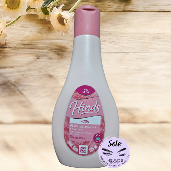 Producto - CREMA "HINDS" HUMECTANTE