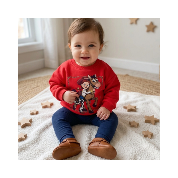 Producto - Buzo JESSIE Toy Story rojo