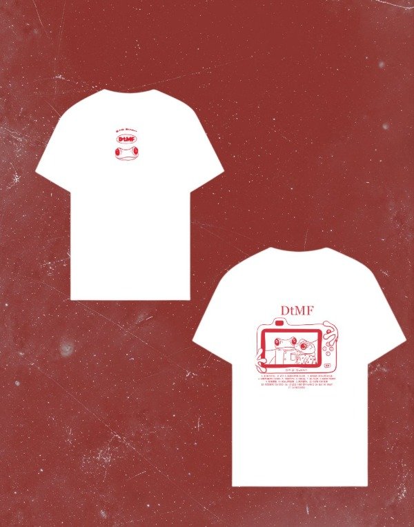 Producto - REMERA OVERSIZE - ALBUM DTMF