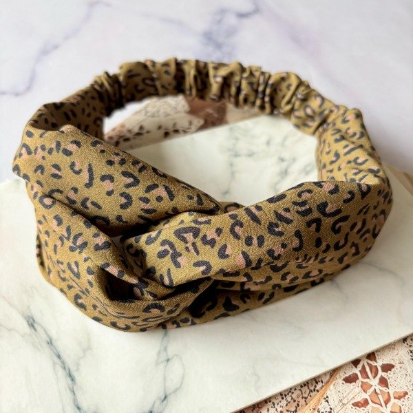 Producto - Turbante Green Print