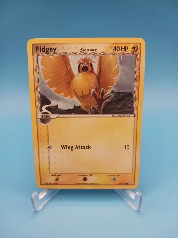 Producto - Pokemon Pidgey 77/110 Holon Phantoms
