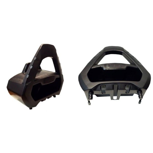 Producto - 11221   SOPORTE PLASTICO NEGRO P/MANGUERA GIBER