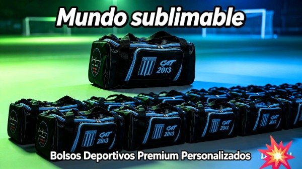 Producto - Bolso deportivo premium