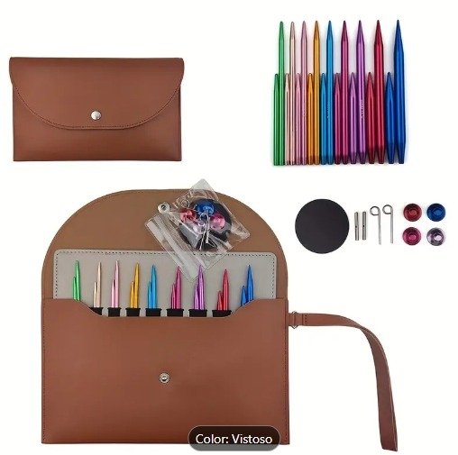 Producto - Kit circulares intercambiables Marrón