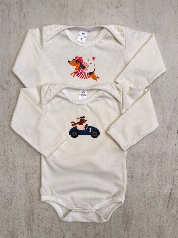 Producto - Body salchi/oso 12/24M pack x6 unid