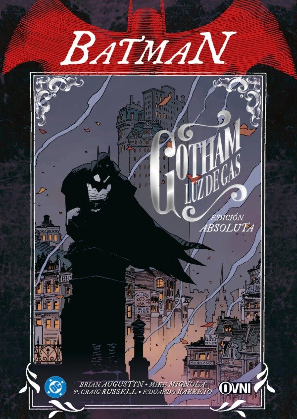 Producto - BATMAN GOTHAM LUZ DE GAS