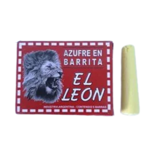 Producto - AZUFRE EL LEON BLISTER 20 X 5 UNI
