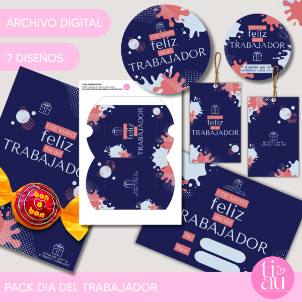 Producto - PACK DIA DEL TRABAJADOR