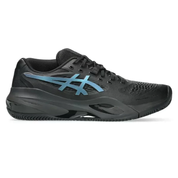 Producto - Zapatillas Asics Gel Resolution X CLAY NIGHT ENERGY NEGRO/AZUL