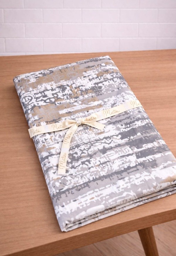 Producto - Mantel Antimanchas Modelo Exclusivo Gris