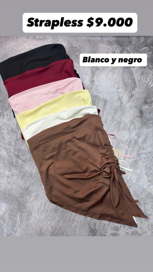 Producto - Strapless