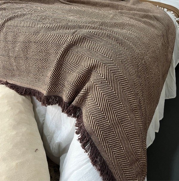 Producto - Manta espiga  200x140